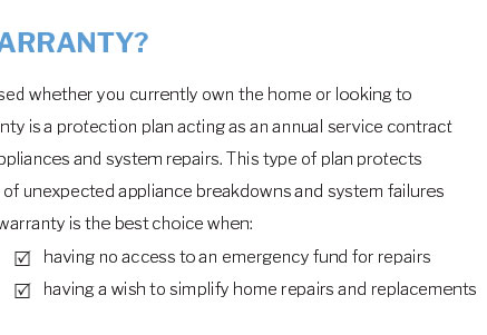 home warranty complaints